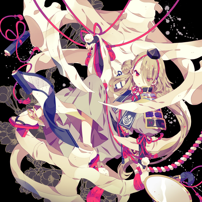 ima-no-tsurugi (touken ranbu) drawn by yumenouchi_chiharu