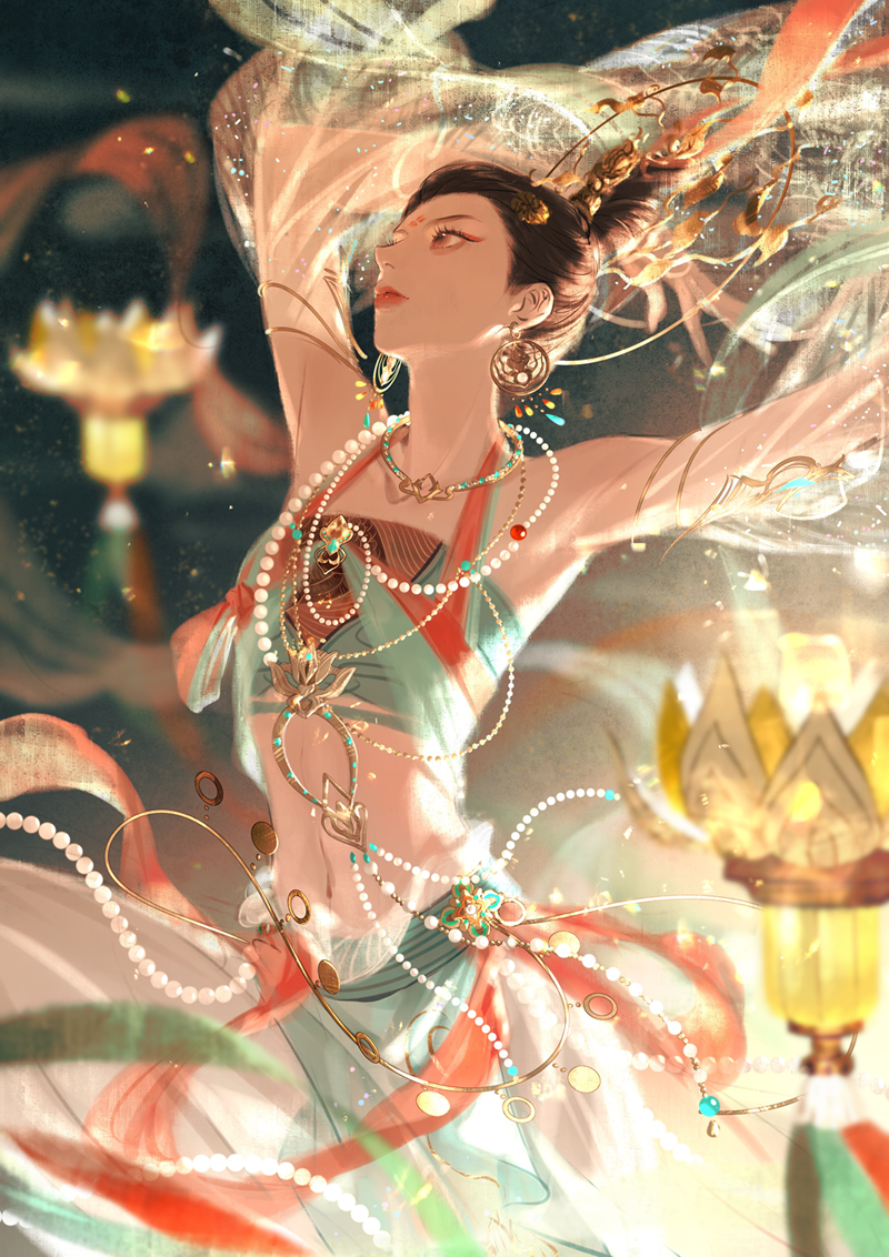 zhi wen jin sheng lian cang ming drawn by reloon
