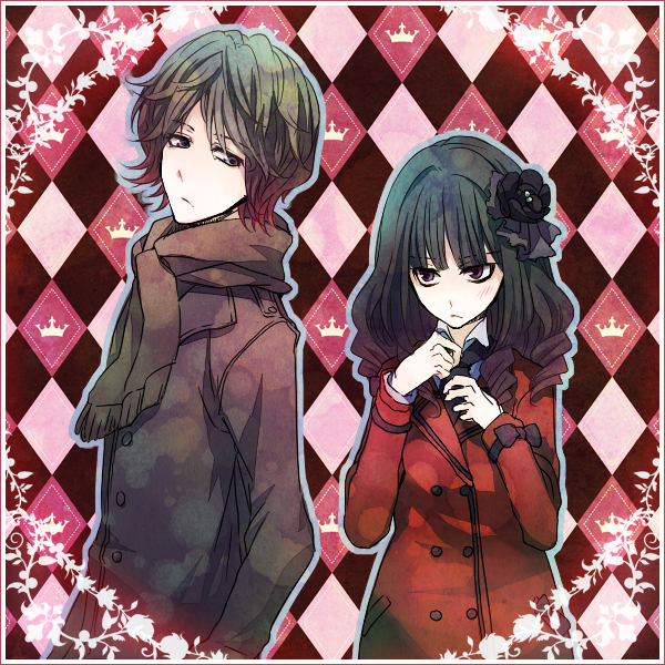 nozama tomoko and sakuta ryuusei (kamen rider and 1 more) drawn by tokikane_mikan