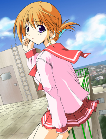 komaki manaka (to heart and 1 more) drawn by yaminohara