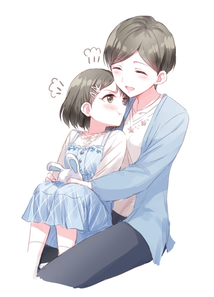 sasaki chie and sasaki chie's mother (idolmaster and 1 more) drawn by romi_(346_ura)