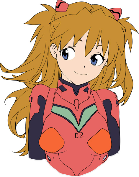 souryuu asuka langley (neon genesis evangelion) drawn by baba_arumi