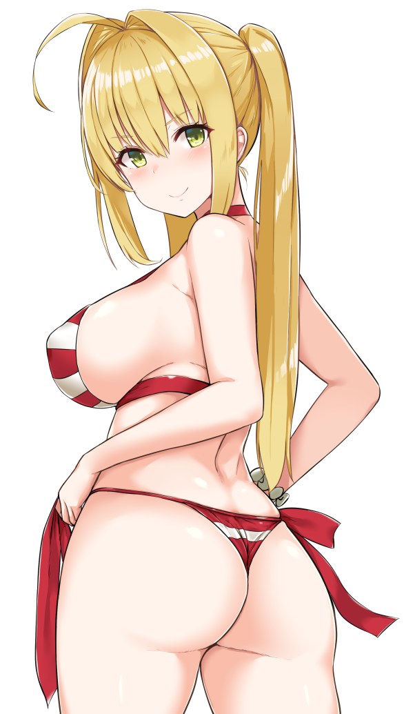 nero claudius (fate and 1 more) drawn by mitsukazu_(nijigen_complex)