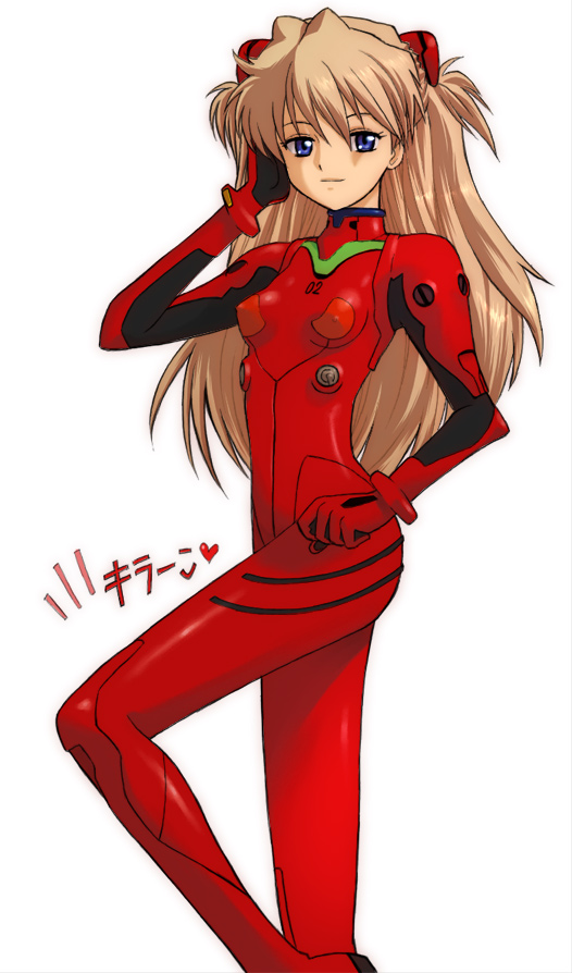 souryuu asuka langley (neon genesis evangelion) drawn by kikumaru_bunta