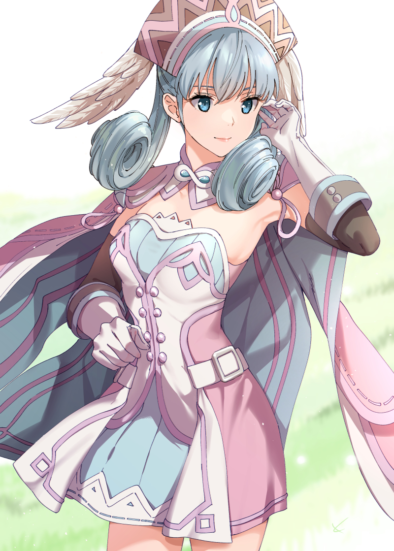 melia antiqua (xenoblade chronicles and 1 more) drawn by taromarun