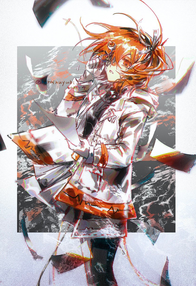 adachi rei (utau and 1 more) drawn by qingdongsw