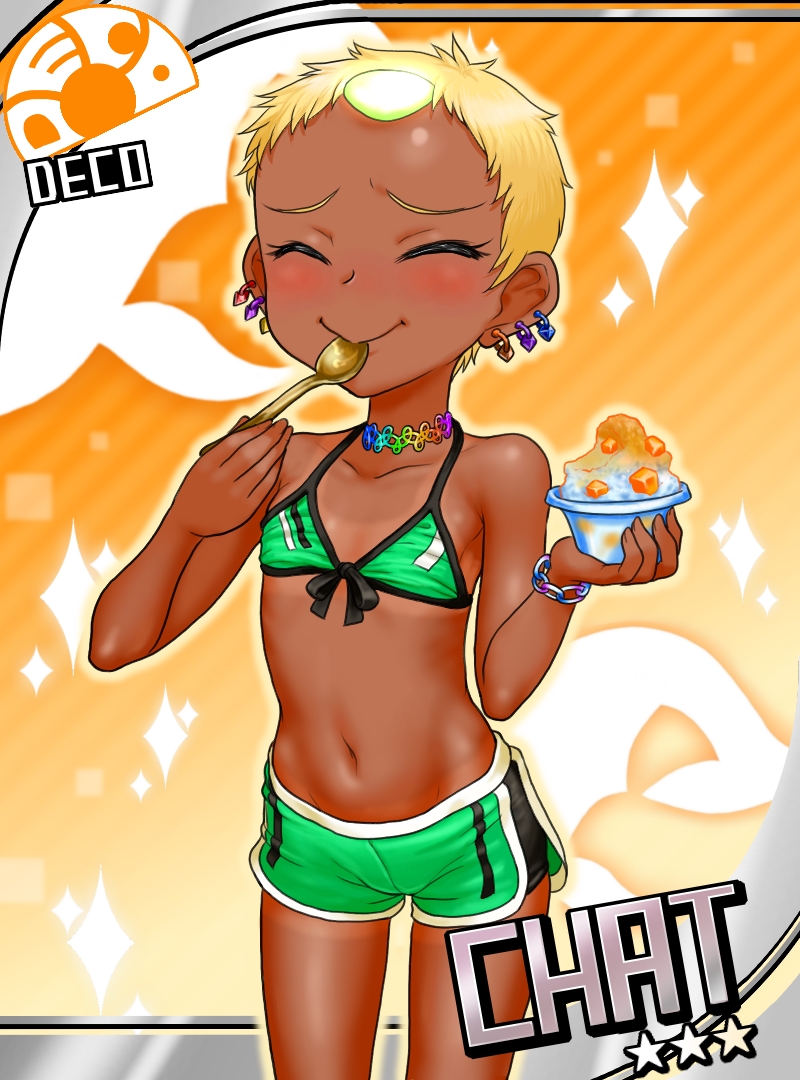 chat (idolmaster and 3 more) drawn by boro