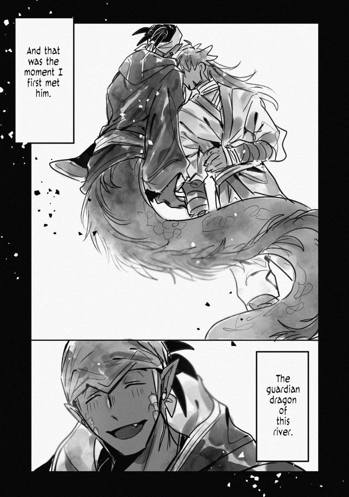 leon and raihan (pokemon and 1 more) drawn by chiyo_(miichiyochin)