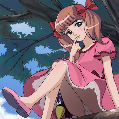 mako-chan (majokko mako ni omakase) drawn by haruyama_kazunori