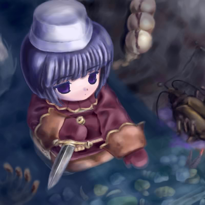 merchant and thief bug (ragnarok online) drawn by badbullet
