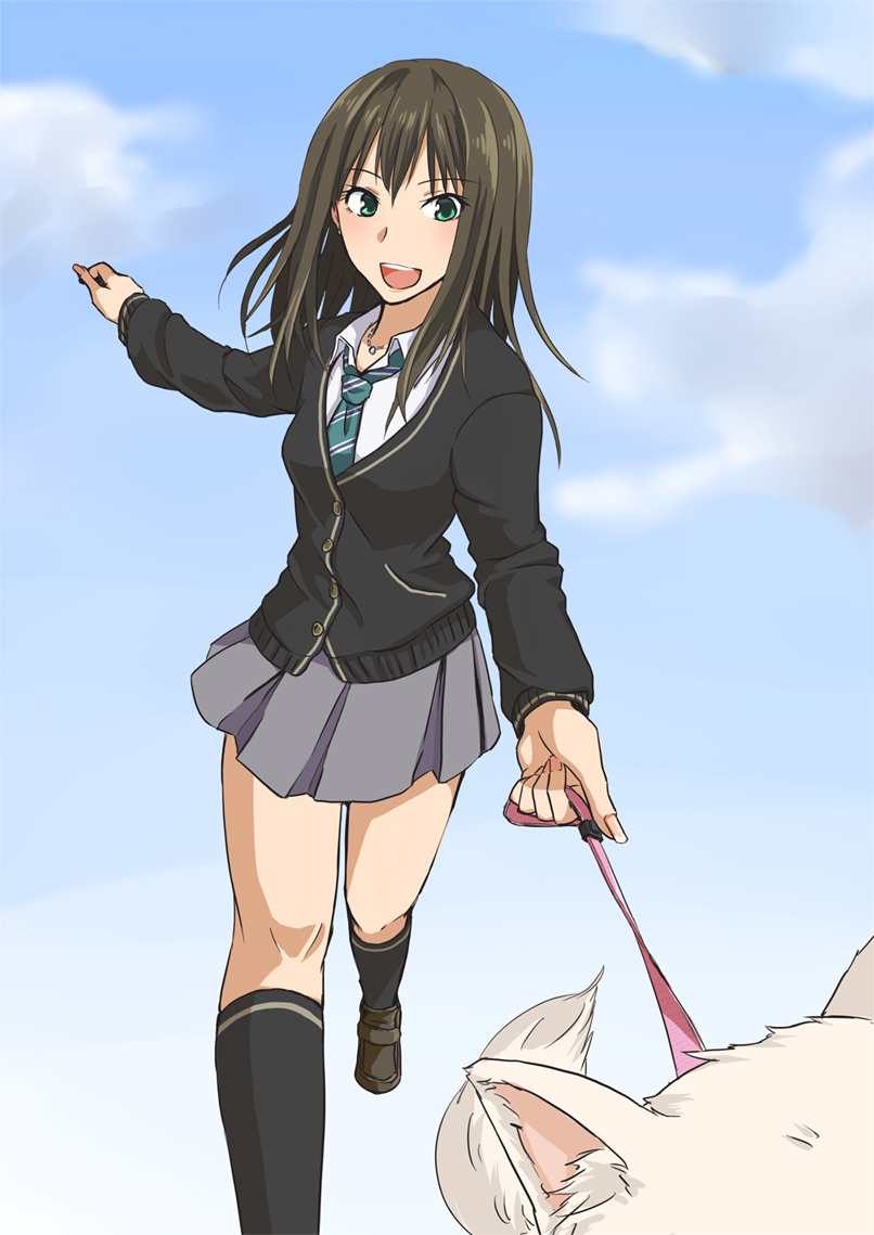 shibuya rin (idolmaster and 1 more) drawn by konnyaku_kyuudai