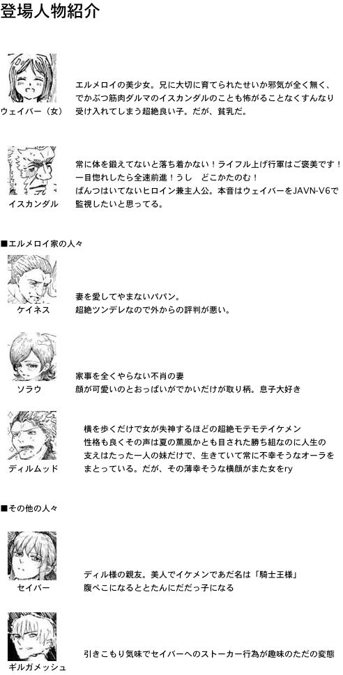 artoria pendragon, saber, gilgamesh, waver velvet, diarmuid ua duibhne, and 3 more (fate and 2 more) drawn by sakota_(kodoku)