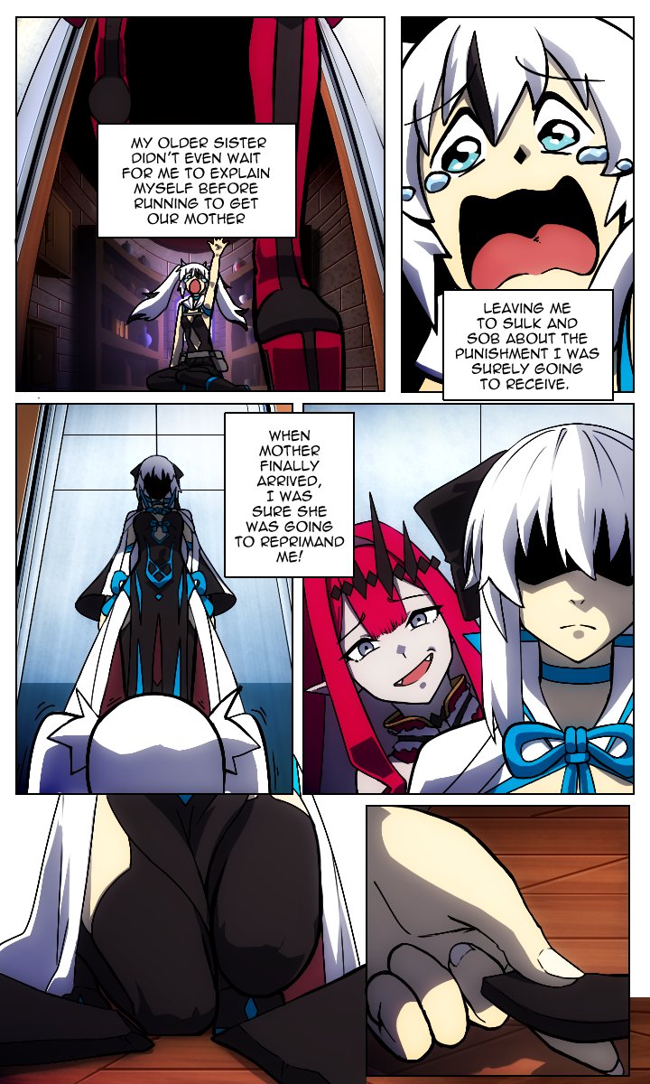 baobhan sith, morgan le fay, and fujimaru calisto (fate and 1 more) drawn by lazyartlazy12
