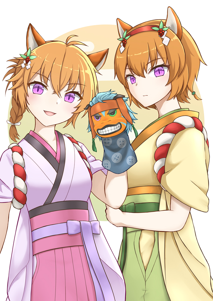 lethe and lyre (fire emblem and 3 more) drawn by takaneko