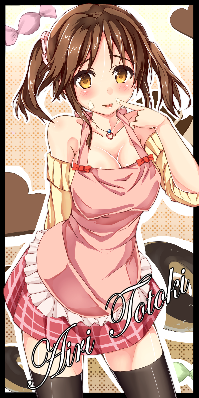 totoki airi (idolmaster and 1 more) drawn by kazasuzu
