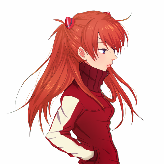 souryuu asuka langley (neon genesis evangelion) drawn by tsumeko