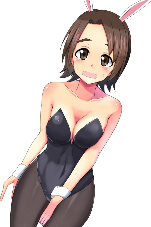 sawa azusa (girls und panzer) drawn by tsuru_(tsubasa1993621)