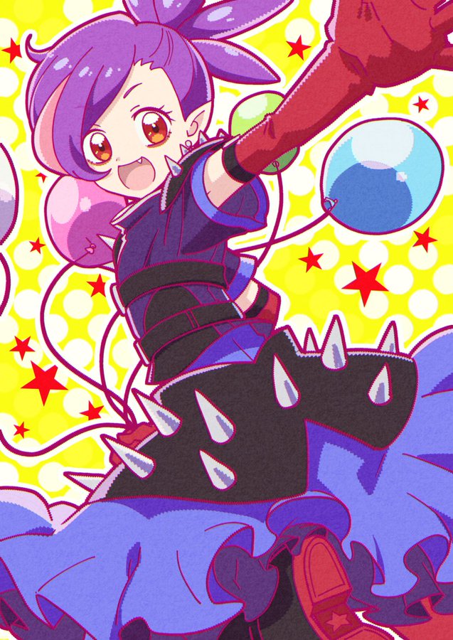 bugcchu (pretty series and 1 more) drawn by hizuki_(hiduki6121)