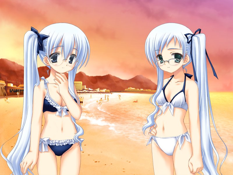 miyamae hitoha and miyamae futaha (hajimete no otetsudai) drawn by sin-go