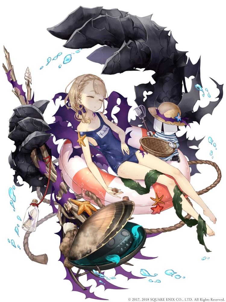briar rose (sinoalice and 1 more) drawn by ji_no