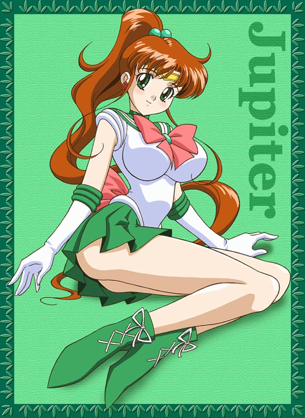 kino makoto and sailor jupiter (bishoujo senshi sailor moon)