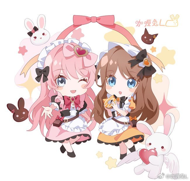 chihaya anon and nagasaki soyo (bang dream! and 1 more) drawn by yinranluo