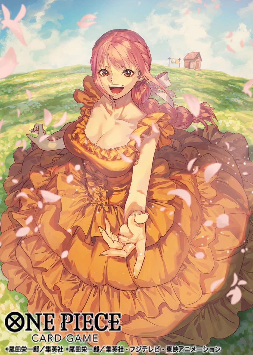 rebecca (one piece and 1 more) drawn by makitoshi0316