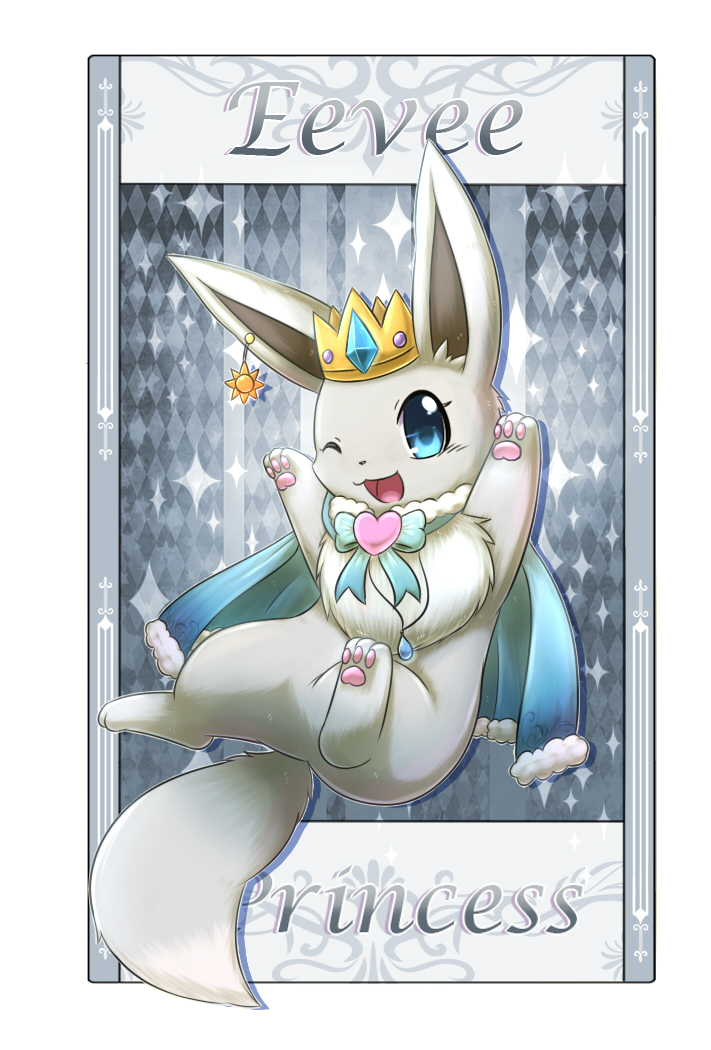 eevee (pokemon) drawn by ivan_(ffxazq)