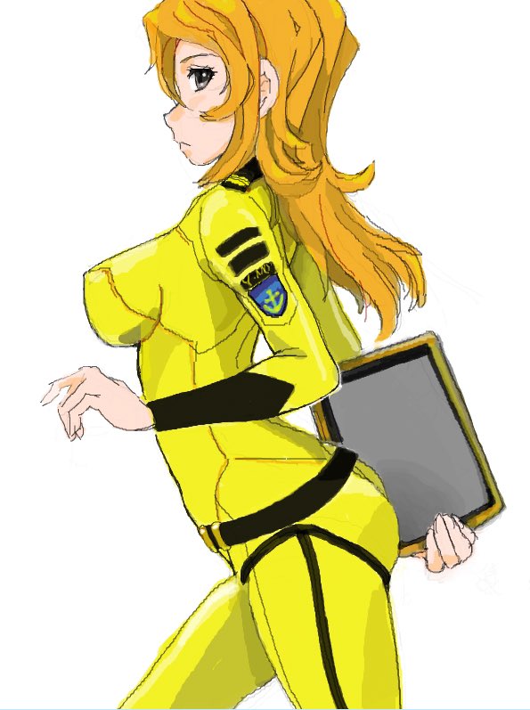 mori yuki (uchuu senkan yamato and 1 more) drawn by kiyo_(joe)