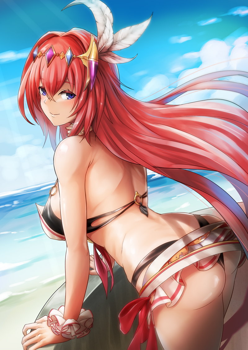 godsworn alexiel and alexiel (granblue fantasy) drawn by sowel_(sk3)