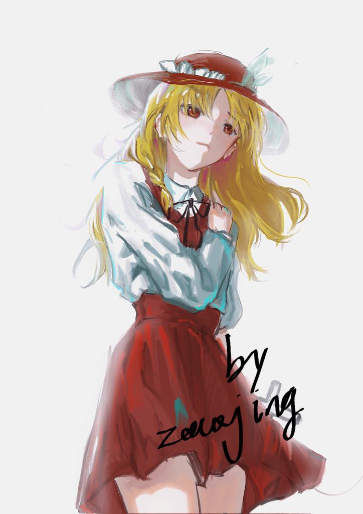 jacket girl (touhou and 1 more) drawn by jsnttzzj