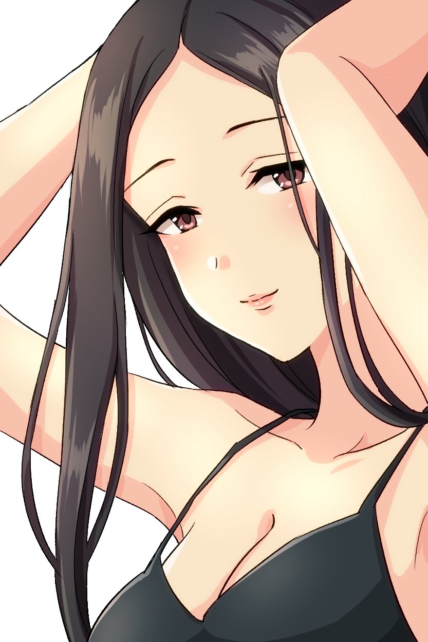 hiiragi shino (idolmaster and 2 more) drawn by popon_ta