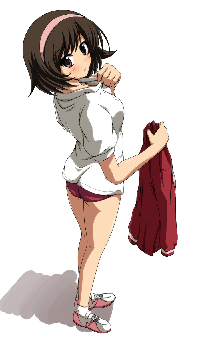 takahara ayumi (kami nomi zo shiru sekai) drawn by ishida_seito