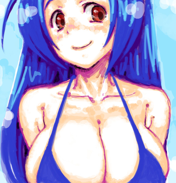 miura azusa (idolmaster and 1 more) drawn by fuyube_rion