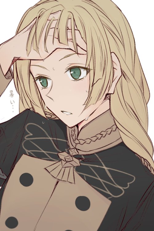 ingrid brandl galatea (fire emblem and 1 more) drawn by ryaralle