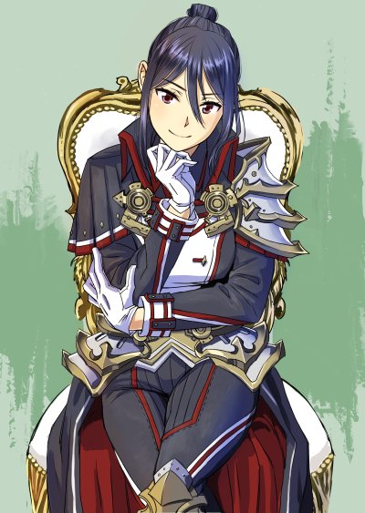 morag ladair (xenoblade chronicles and 1 more) drawn by ooshima_aki