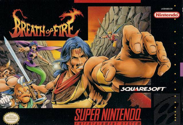 nina, deis, ryu, manillo, and gilliam (breath of fire and 2 more)