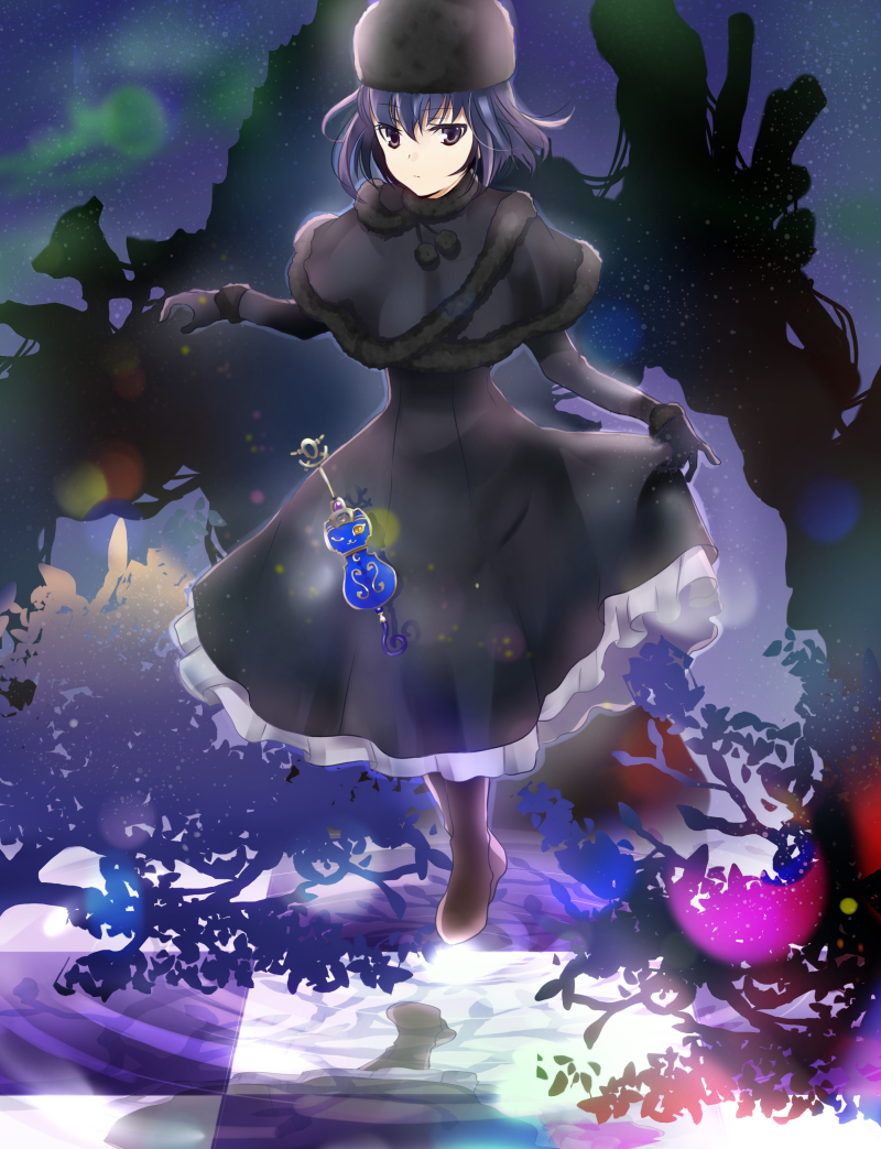 kuonji alice (mahou tsukai no yoru) drawn by tooda_riko