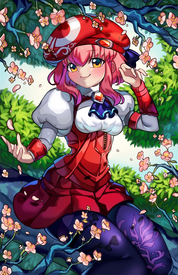 momo mizrahi (xenosaga and 1 more) drawn by yagi_(kyuhyun)