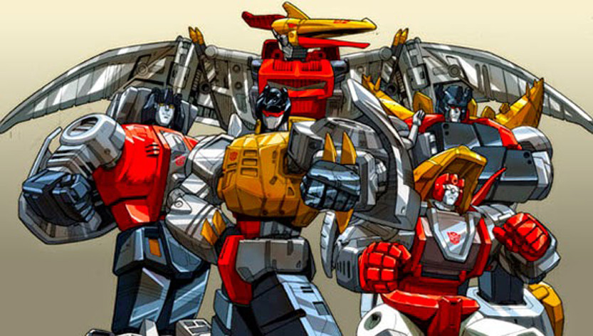 grimlock, swoop, slag, snarl, and sludge (transformers and 1 more) drawn by jetstormsifuentes