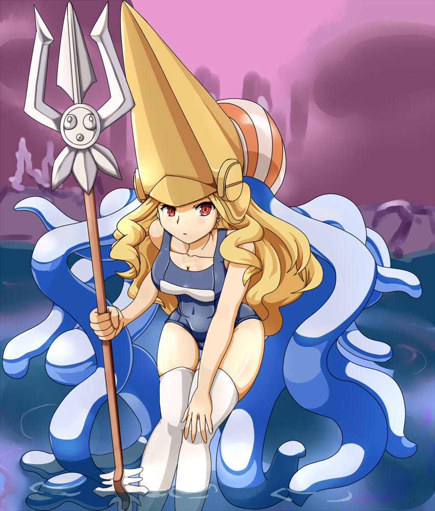 nool (capcom fighting jam and 1 more) drawn by ryuu_pentarou