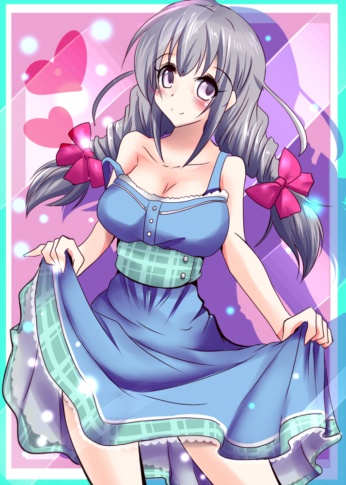 sakakibara satomi (idolmaster and 1 more) drawn by natsu_(anta_tte_hitoha)