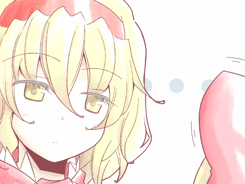 alice margatroid and shanghai doll (touhou) drawn by alex_(alexandoria)