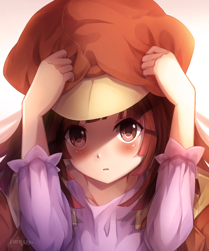 sengoku nadeko (monogatari and 1 more) drawn by dmith