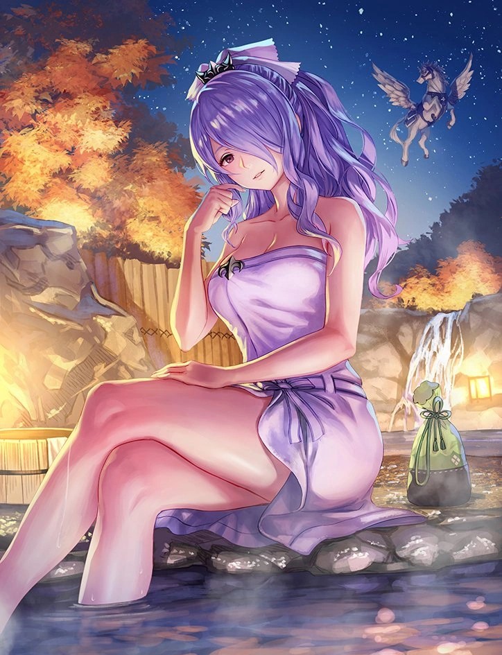 camilla (fire emblem and 3 more) drawn by anbe_yoshirou