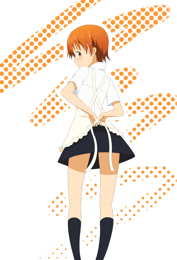 inami mahiru (working!!) drawn by fumiaki_(kagen_undou)