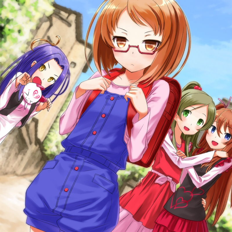 houjou hibiki, minamino kanade, kurokawa eren, shirabe ako, seiren, and 1 more (precure and 1 more) drawn by buntan