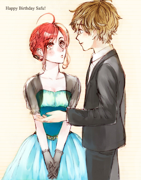 shion and safu (no.6) drawn by shiro_(shounen_to_hero)