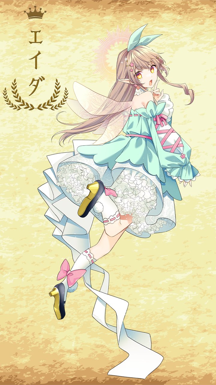 nanahira and lily flora (indie utaite and 1 more) drawn by aki_itoguchi