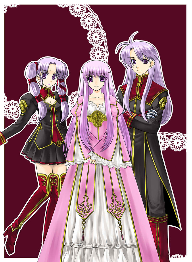 julia, tine, and arthur (fire emblem and 1 more) drawn by bo_(774berry)